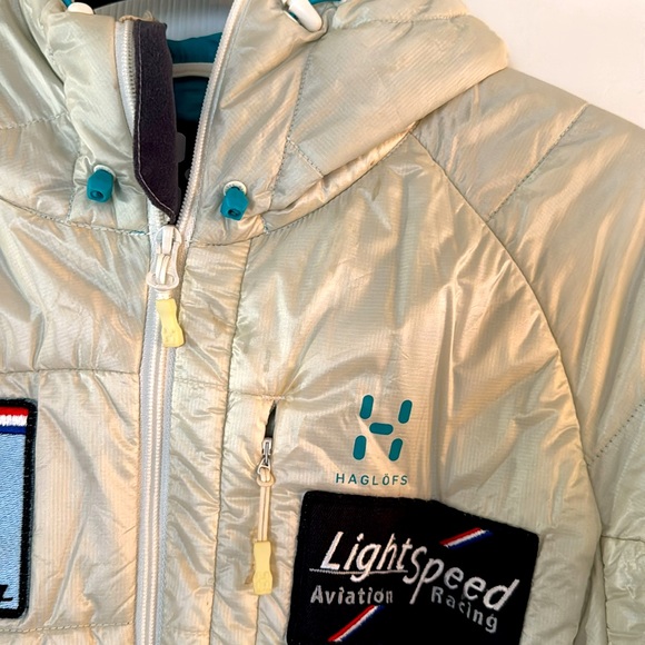 HAGLOFS Barrier Pro Quad Fusion- Small Limited Edition Scuderia Ferrari jacket - Picture 2 of 13